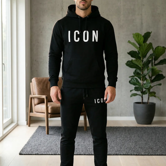 Coordinated Hoodie And Jogger Set - Fynn