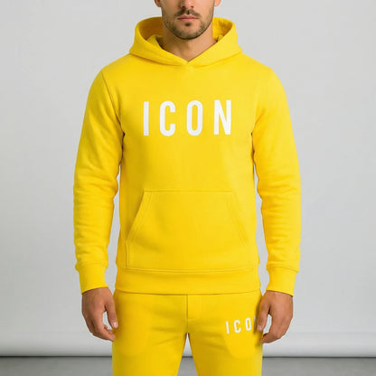 Coordinated Hoodie And Jogger Set - Fynn
