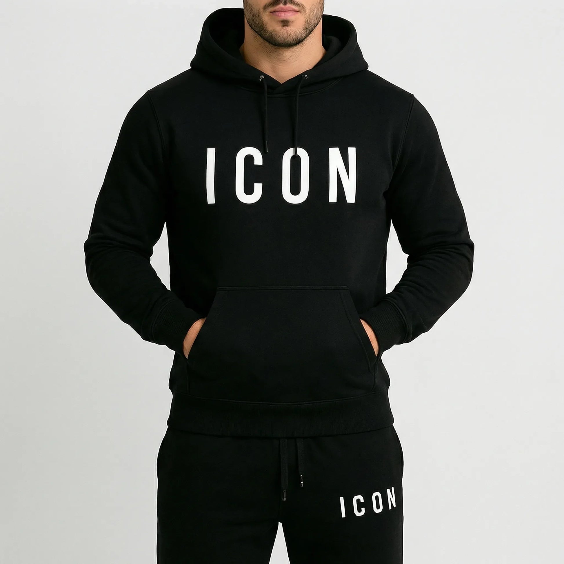 Coordinated Hoodie And Jogger Set - Fynn