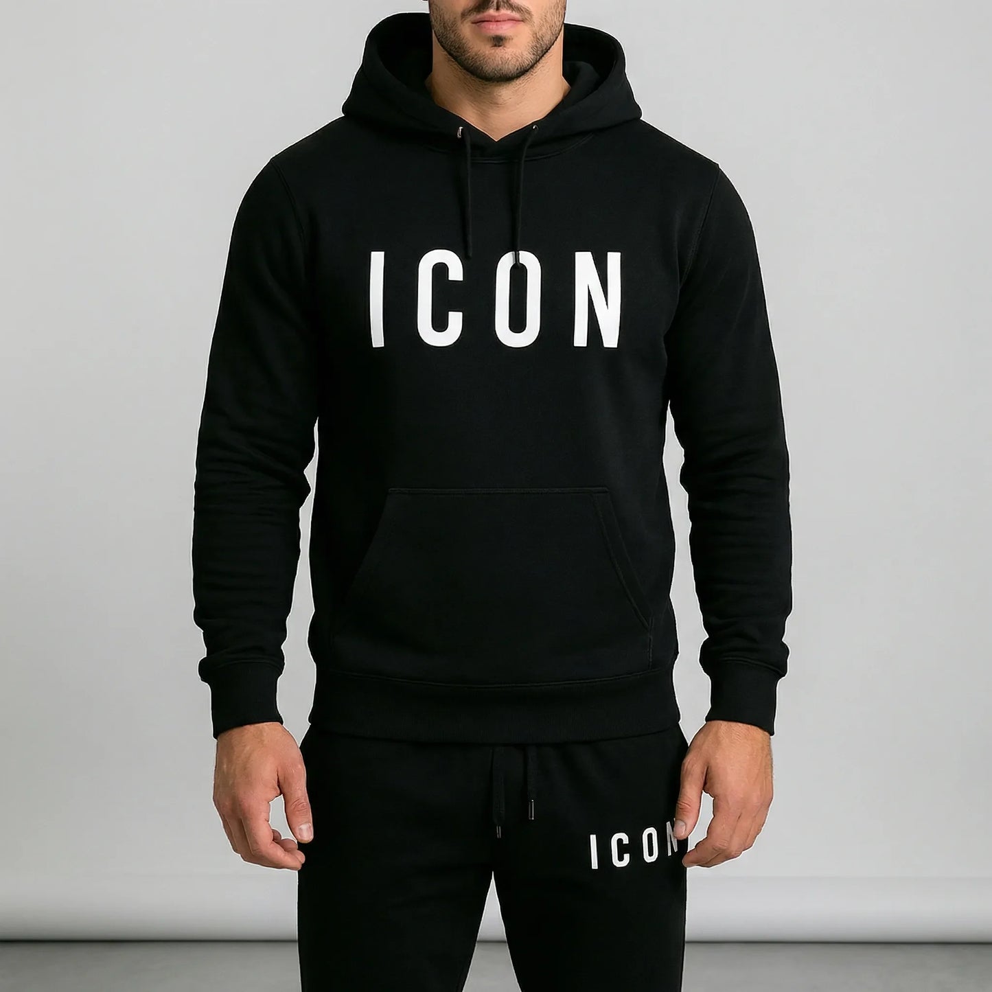 Coordinated Hoodie And Jogger Set - Fynn