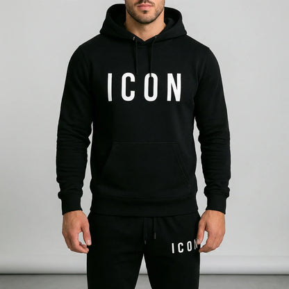 Coordinated Hoodie And Jogger Set - Fynn