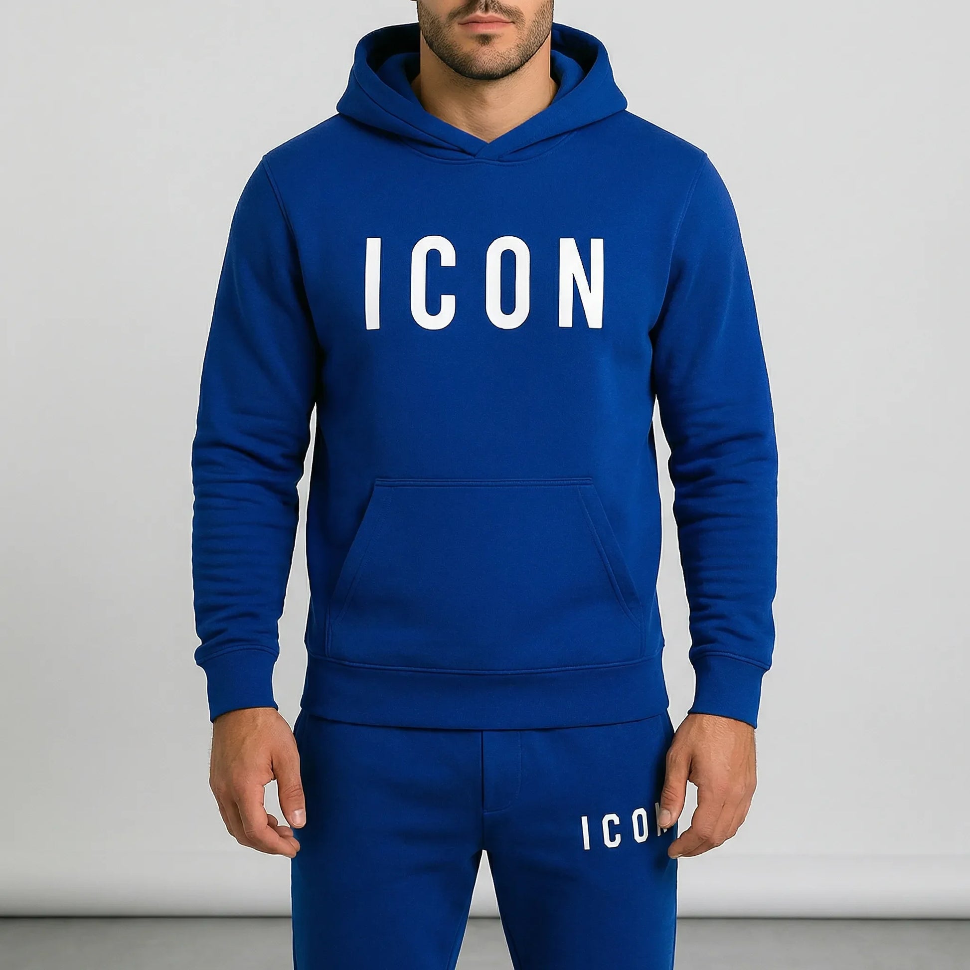 Coordinated Hoodie And Jogger Set - Fynn