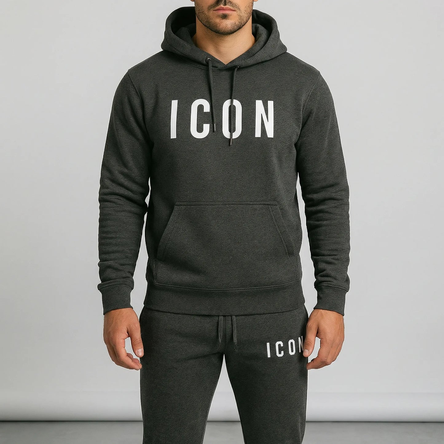 Coordinated Hoodie And Jogger Set - Fynn