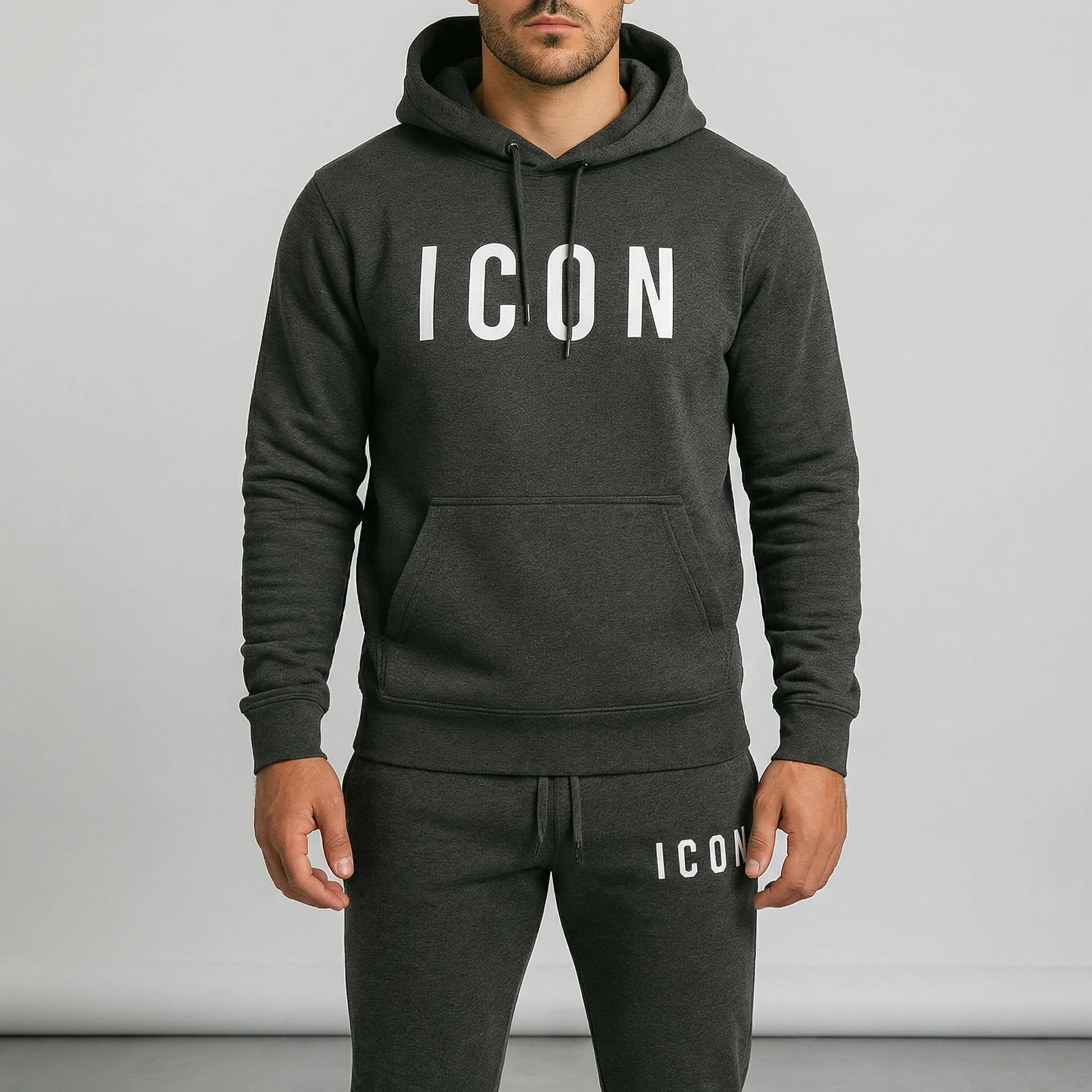 Coordinated Hoodie And Jogger Set - Fynn