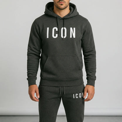 Coordinated Hoodie And Jogger Set - Fynn