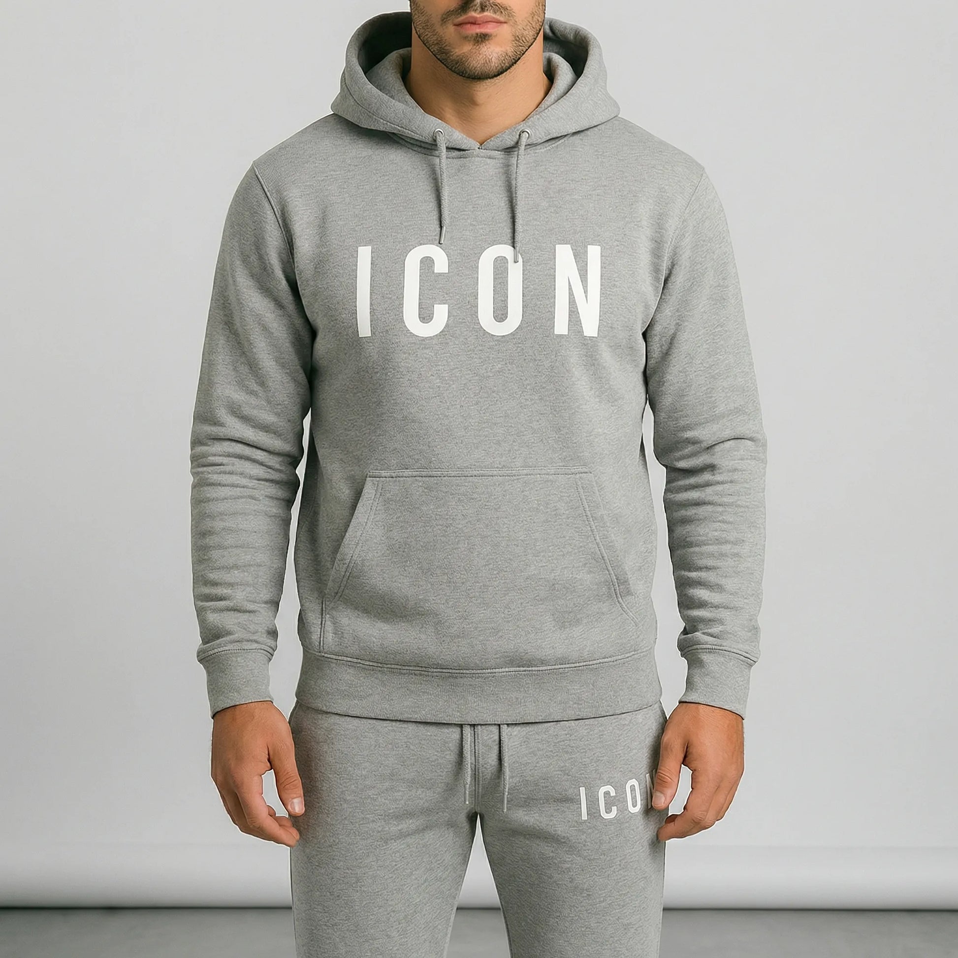 Coordinated Hoodie And Jogger Set - Fynn