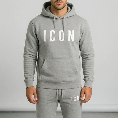 Coordinated Hoodie And Jogger Set - Fynn