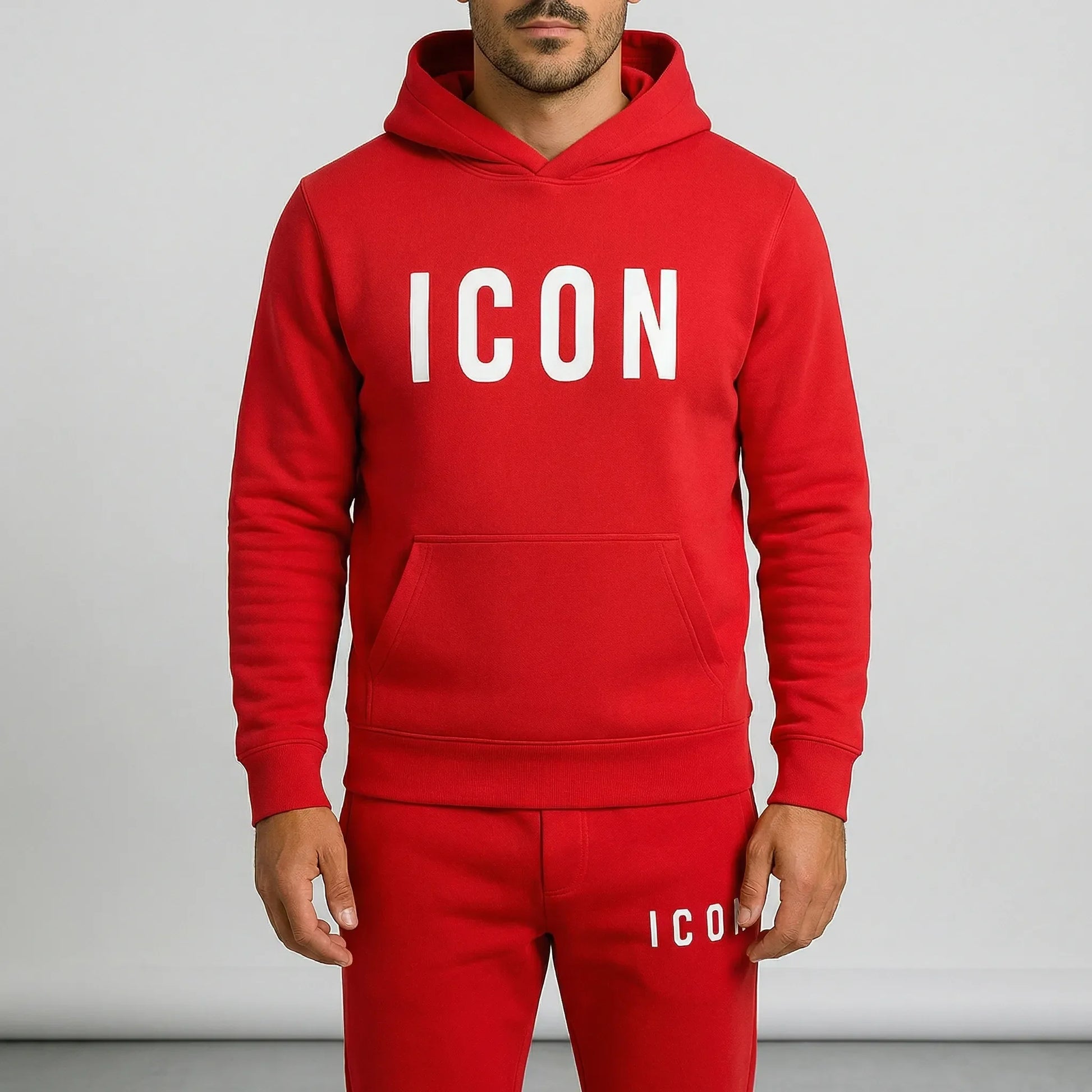 Coordinated Hoodie And Jogger Set - Fynn