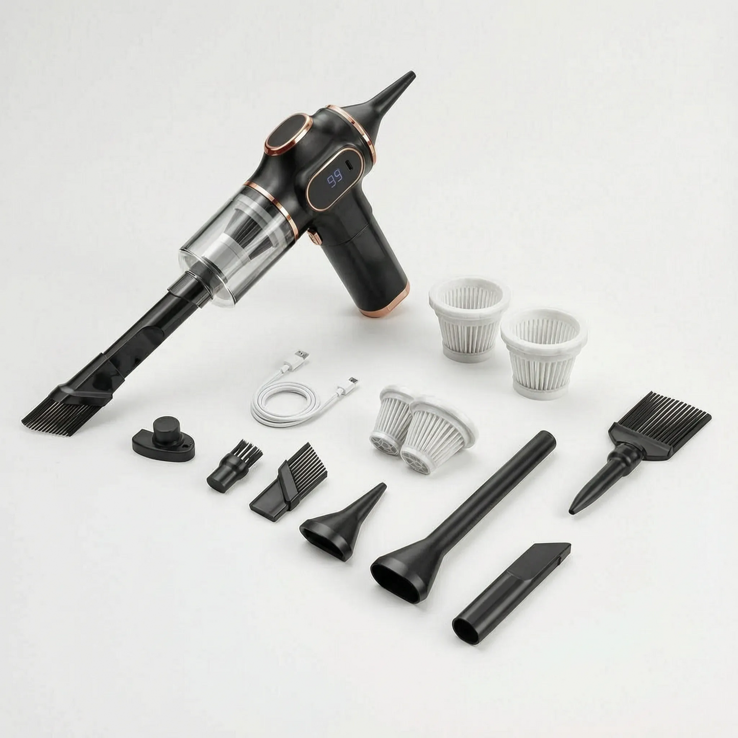 Cordless Handheld Vacuum - Vormac