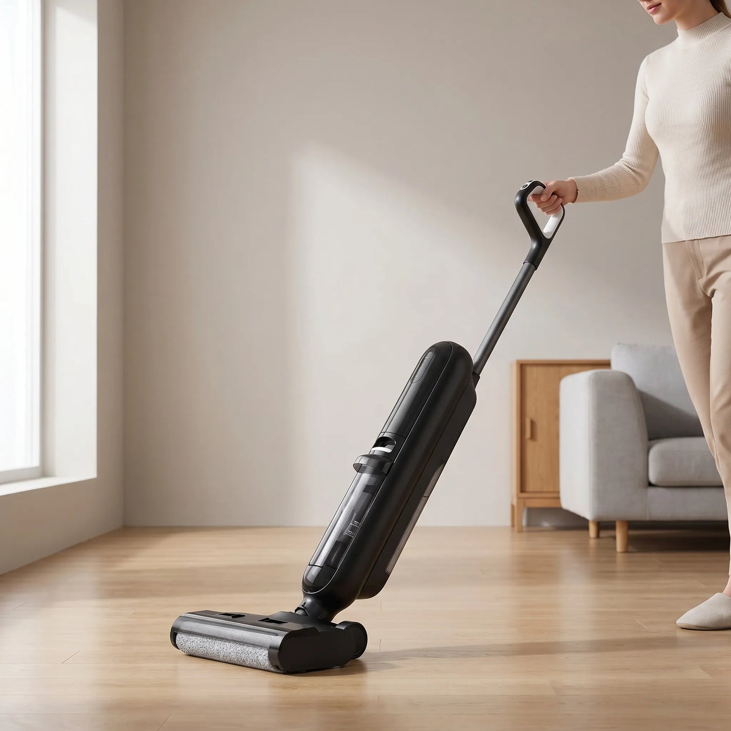 Cordless Wet Dry Vacuum - AquaGlide