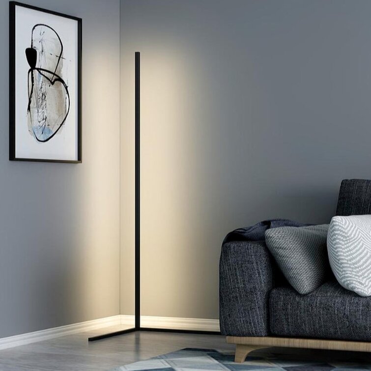 LED Design Corner Lamp with Remote Control – Viorra
