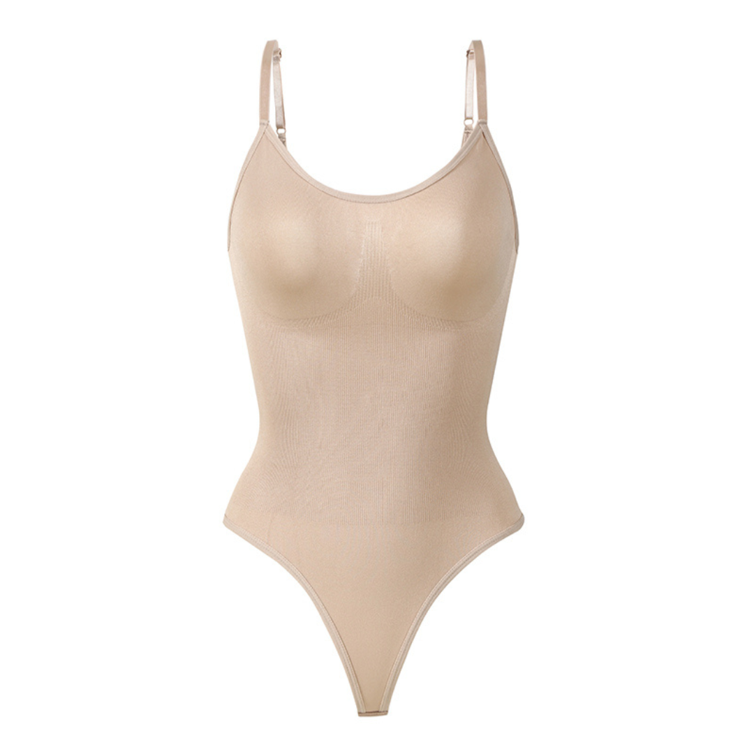 Seamless shaping thong bodysuit – Aveline