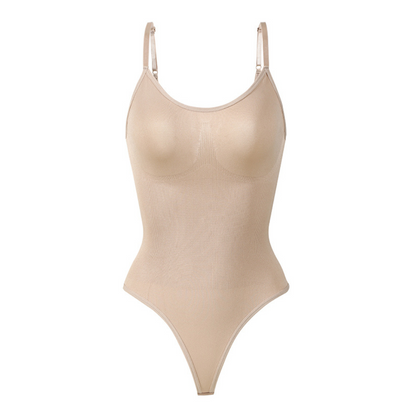 Seamless shaping thong bodysuit – Aveline