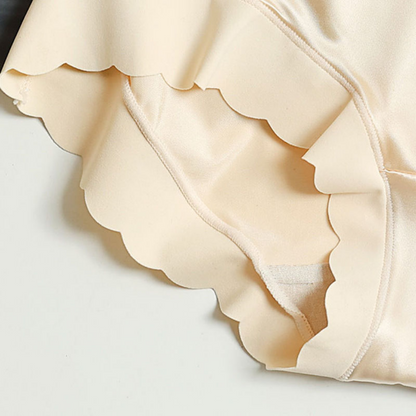 Seamless Satin Ladies' Briefs - Emliy
