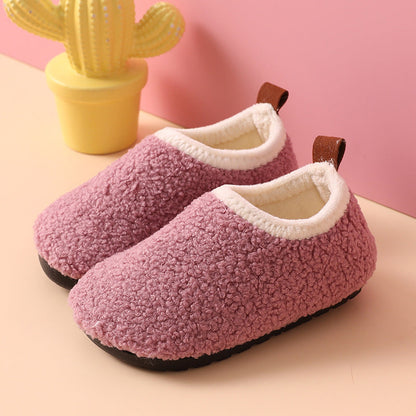 Cosy Indoor Slippers For Kids - Julia
