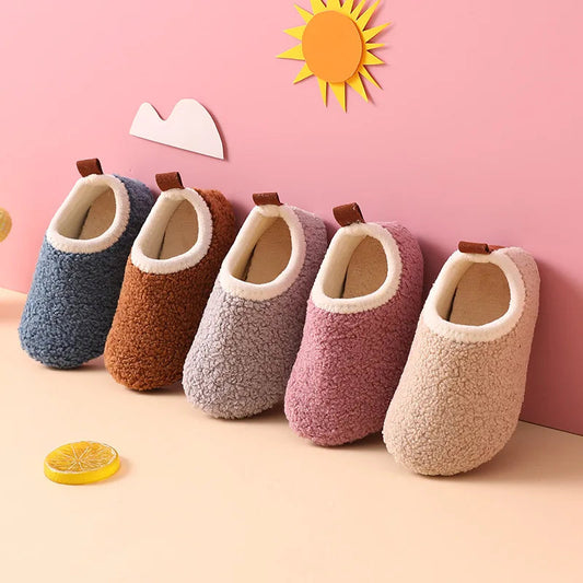 Cosy Indoor Slippers For Kids - Julia