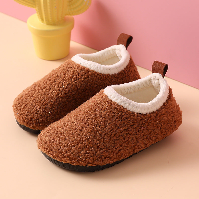 Cosy Indoor Slippers For Kids - Julia