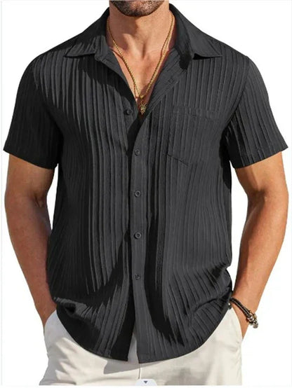 Light Linen Shirt for Men – Breathable & Relaxed Fit – Jonas