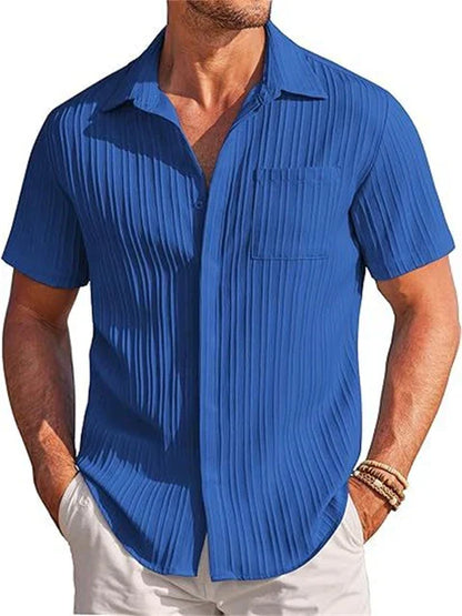 Light Linen Shirt for Men – Breathable & Relaxed Fit – Jonas