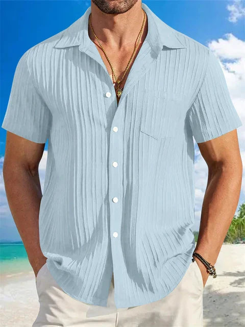 Light Linen Shirt for Men – Breathable & Relaxed Fit – Jonas