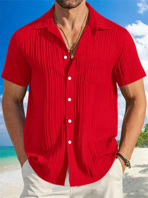 Light Linen Shirt for Men – Breathable & Relaxed Fit – Jonas