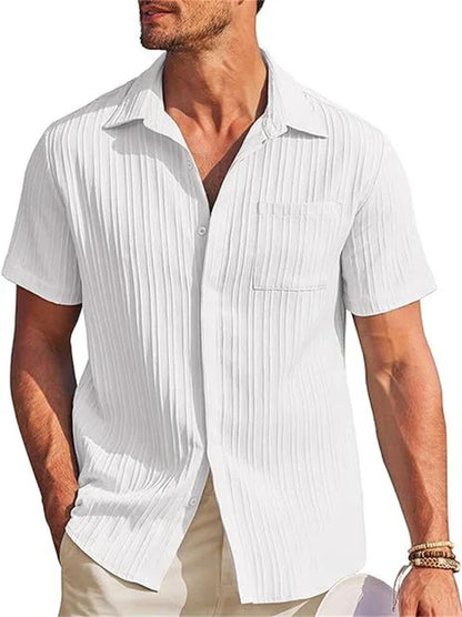 Light Linen Shirt for Men – Breathable & Relaxed Fit – Jonas