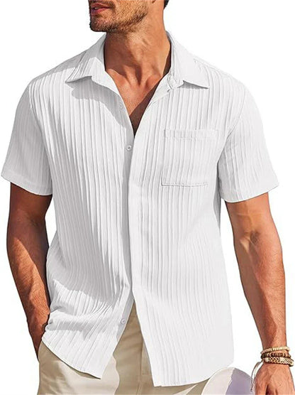 Light Linen Shirt for Men – Breathable & Relaxed Fit – Jonas