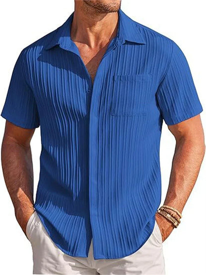 Light Linen Shirt for Men – Breathable & Relaxed Fit – Jonas
