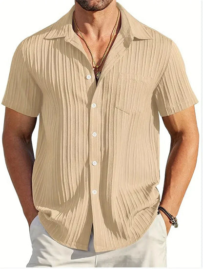 Light Linen Shirt for Men – Breathable & Relaxed Fit – Jonas