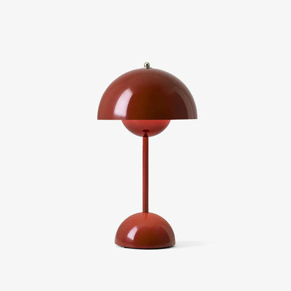 Rechargeable USB Table Lamp | 3-Level Dimmable 2700K, CRI 90+ | IP44 12