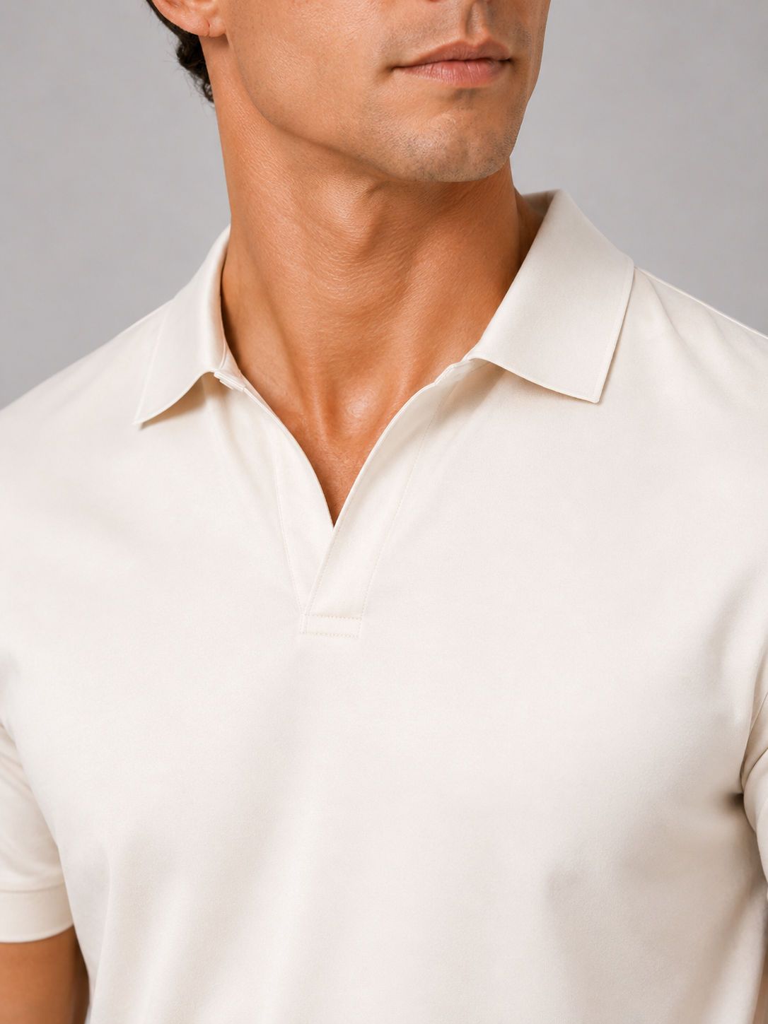 Men's Silky Touch Polo Shirt - Breathable Soft Solid Summer Top 22