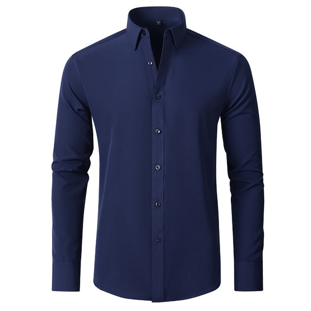 Crease-Resistant Shirt With A Classic Collar - Ruben