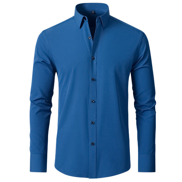 Crease-Resistant Shirt With A Classic Collar - Ruben