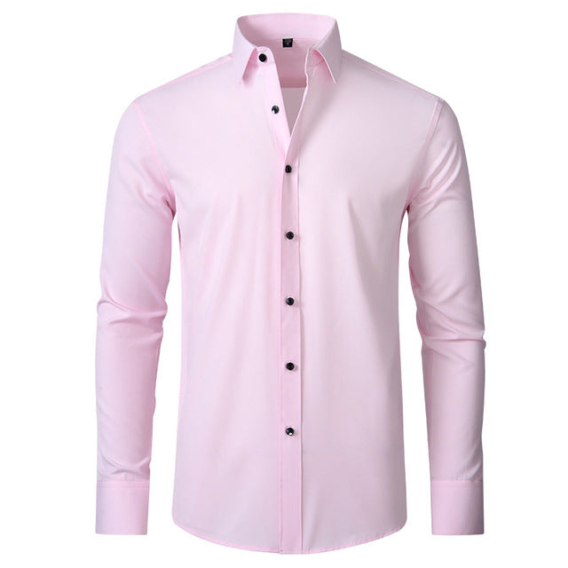 Crease-Resistant Shirt With A Classic Collar - Ruben