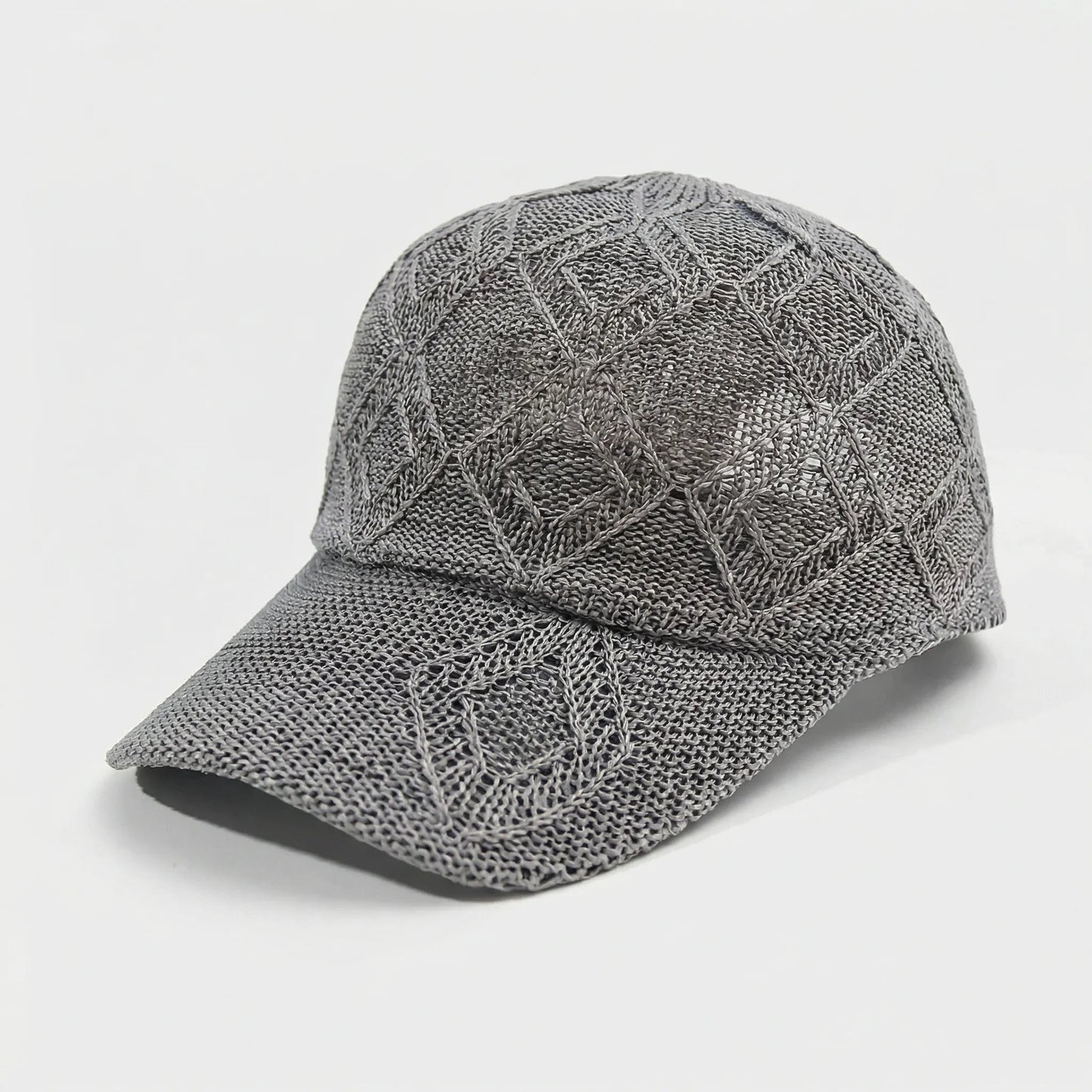 Crochet Mesh Cap - Viola