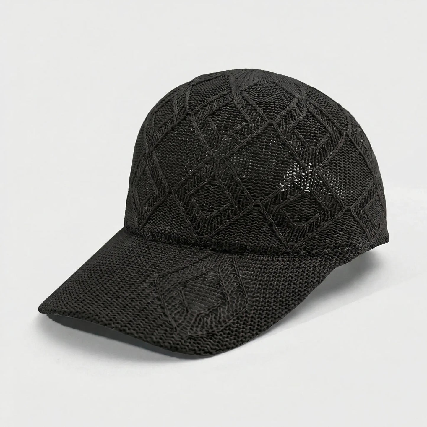 Crochet Mesh Cap - Viola