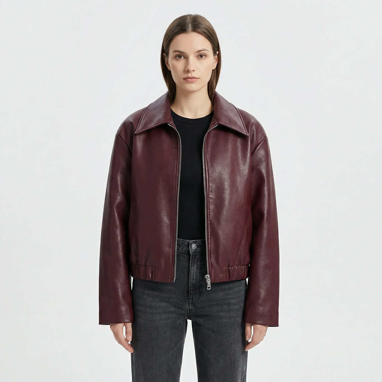 Cropped Tailored Women's Jacket - Luana