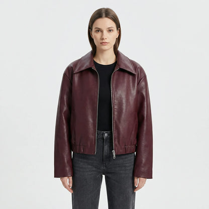 Cropped Tailored Women's Jacket - Luana