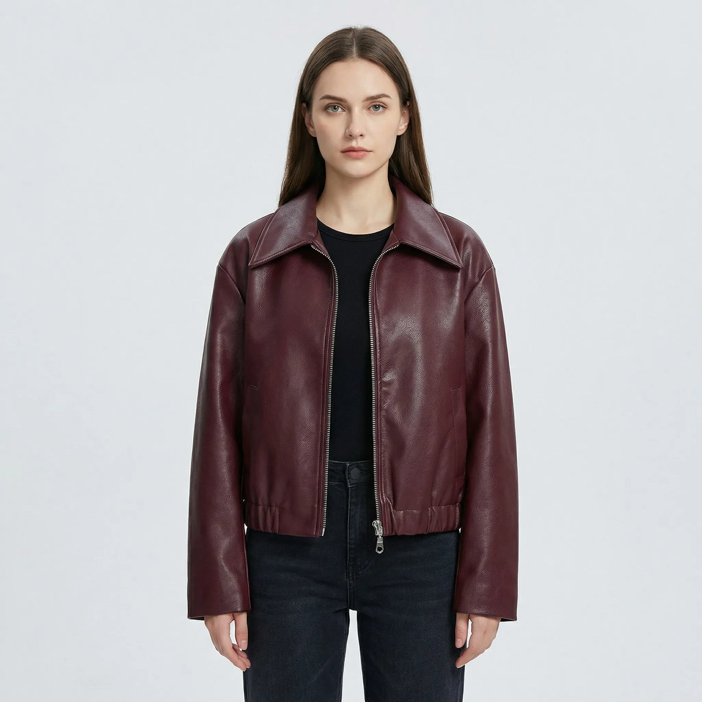 Cropped Tailored Women's Jacket - Luana
