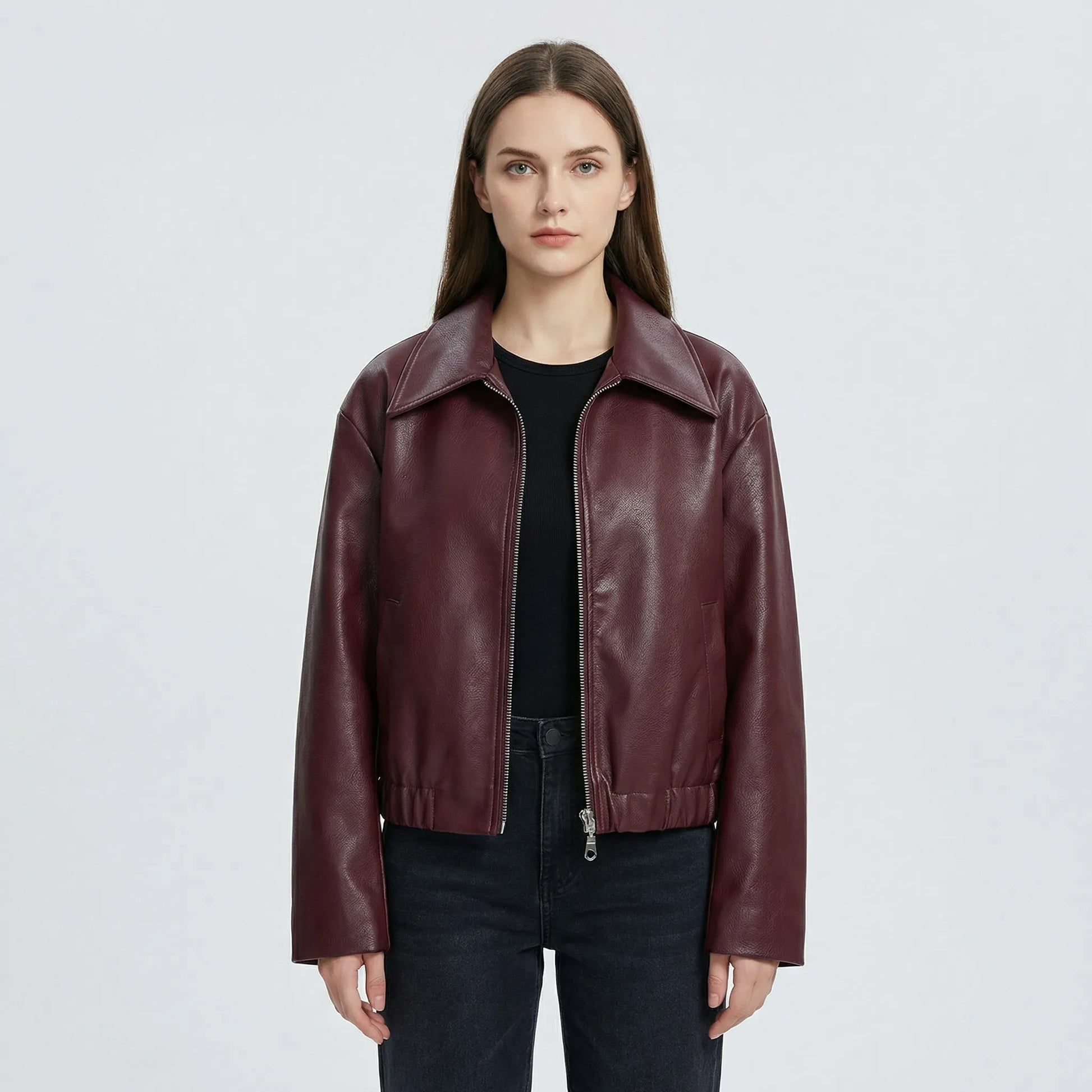 Cropped Tailored Women's Jacket - Luana