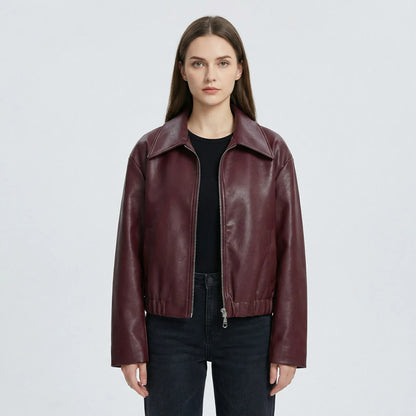Cropped Tailored Women's Jacket - Luana