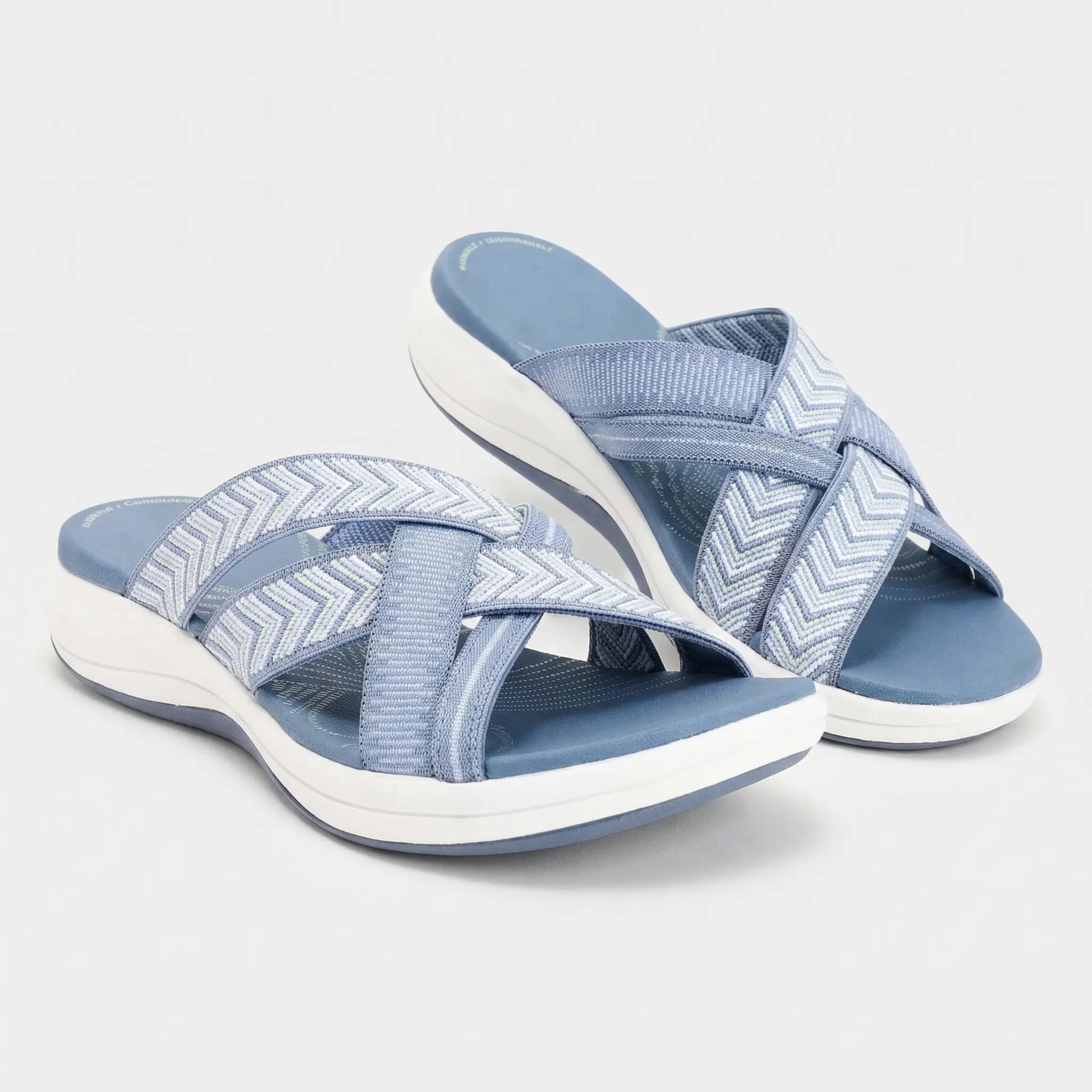 Cross-Strap Orthopedic Supportive Sandal - Josephine