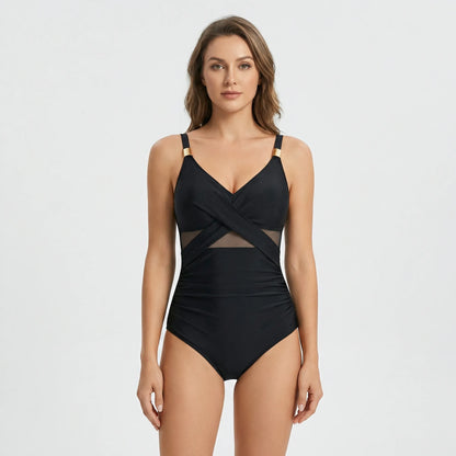 Crossover Beachwear Swimsuit - Karolina