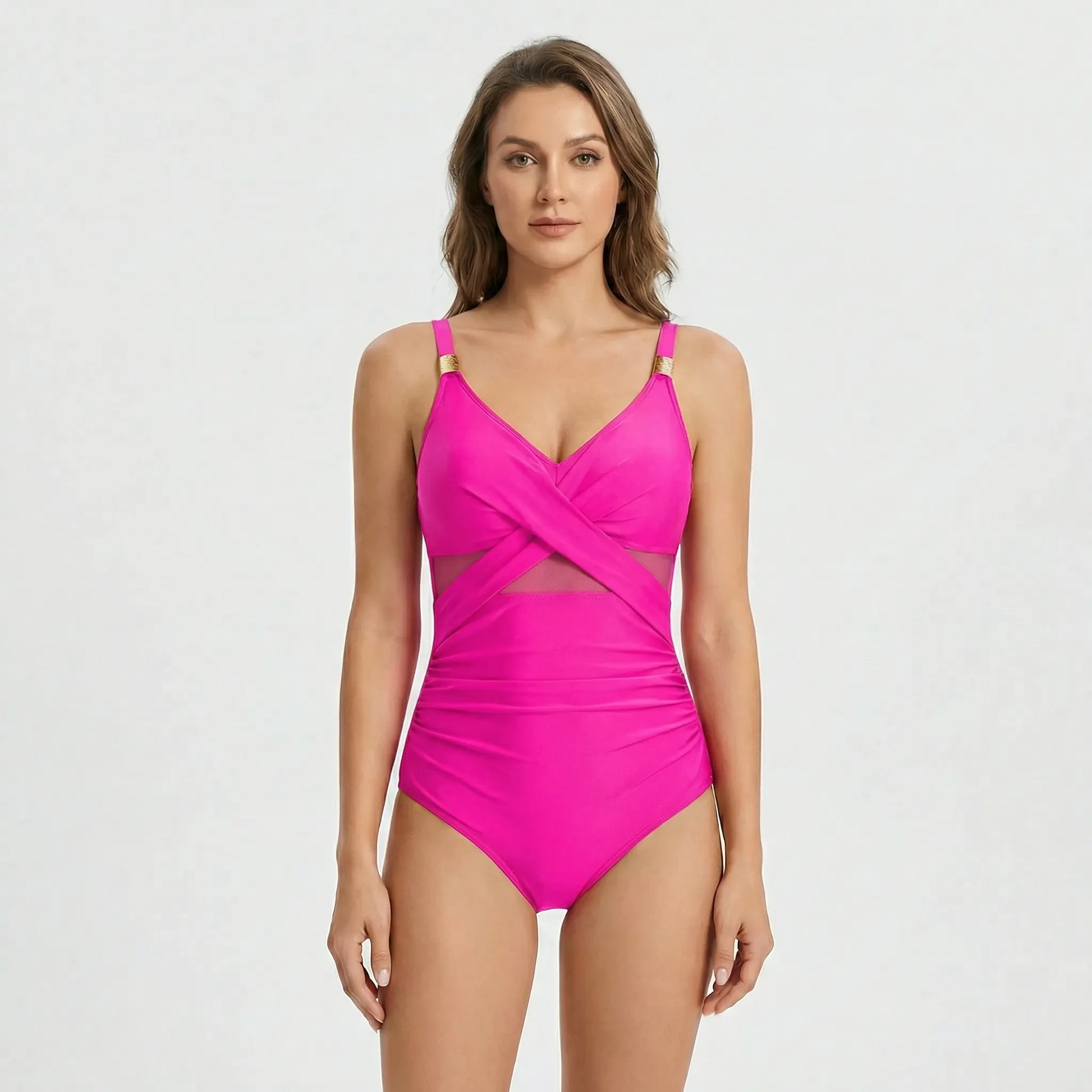 Crossover Beachwear Swimsuit - Karolina