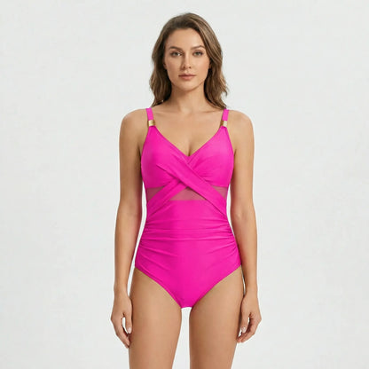 Crossover Beachwear Swimsuit - Karolina