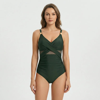 Crossover Beachwear Swimsuit - Karolina