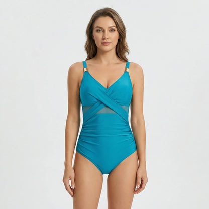 Crossover Beachwear Swimsuit - Karolina