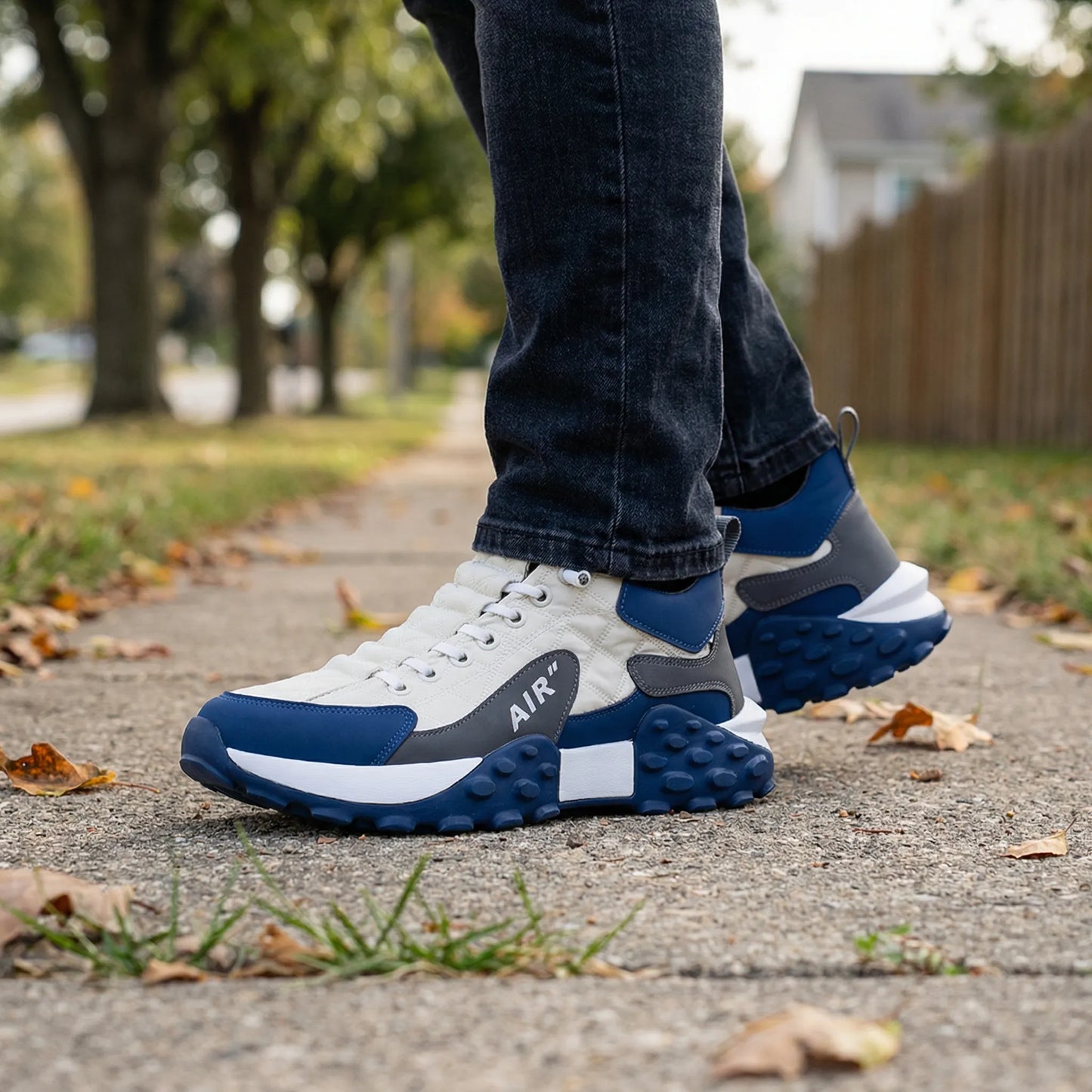 Cushioned Everyday Trainers - Finnley