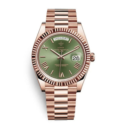 Premium Automatic Watch with Day and Date Function - Solan