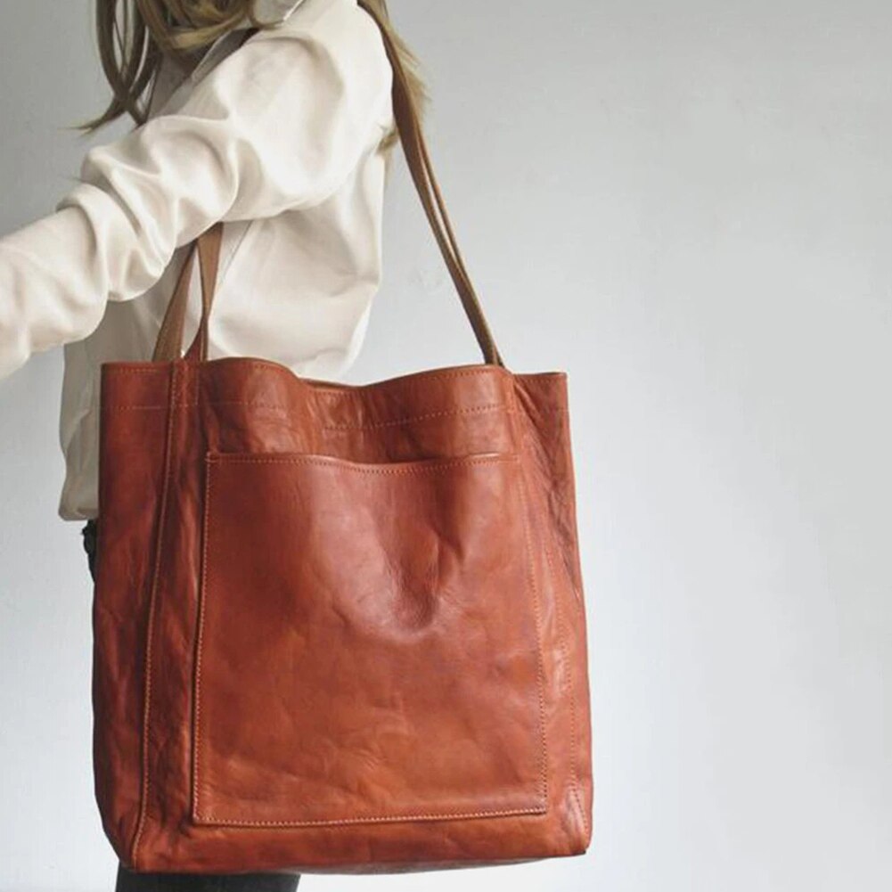Luxury leather handbag for women - Isabella